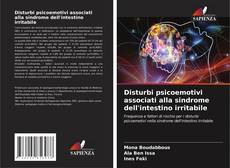 Bookcover of Disturbi psicoemotivi associati alla sindrome dell'intestino irritabile