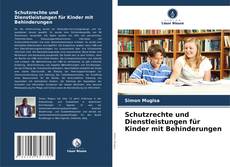 Portada del libro de Schutzrechte und Dienstleistungen für Kinder mit Behinderungen