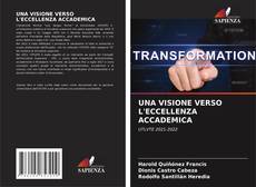 Buchcover von UNA VISIONE VERSO L'ECCELLENZA ACCADEMICA