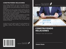 Buchcover von CONSTRUYENDO RELACIONES