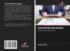 Capa do livro de COSTRUIRE RELAZIONI 