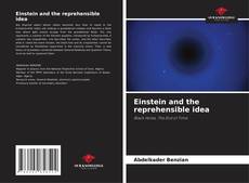 Capa do livro de Einstein and the reprehensible idea 
