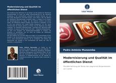 Bookcover of Modernisierung und Qualität im öffentlichen Dienst