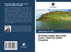 Couverture de Erweiterungen des Code Cover Tools für JAVA-Projekte