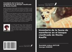 Buchcover von Inventario de la fauna de mamíferos en el bosque clasificado de Monts-Kouffé