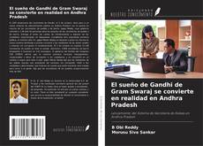 Buchcover von El sueño de Gandhi de Gram Swaraj se convierte en realidad en Andhra Pradesh