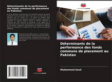 Buchcover von Déterminants de la performance des fonds communs de placement au Pakistan