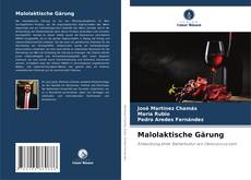 Bookcover of Malolaktische Gärung
