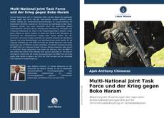 Multi-National Joint Task Force und der Krieg gegen Boko Haram kitap kapağı