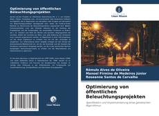 Bookcover of Optimierung von öffentlichen Beleuchtungsprojekten