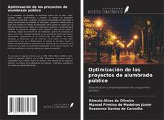Buchcover von Optimización de los proyectos de alumbrado público