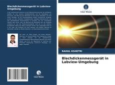 Bookcover of Blechdickenmessgerät in Labview-Umgebung