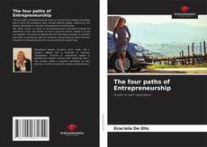 Capa do livro de The four paths of Entrepreneurship 