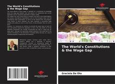 Capa do livro de The World's Constitutions & the Wage Gap 