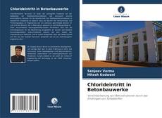 Portada del libro de Chlorideintritt in Betonbauwerke