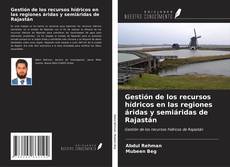 Buchcover von Gestión de los recursos hídricos en las regiones áridas y semiáridas de Rajastán