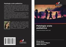 Buchcover von Patologia orale pediatrica