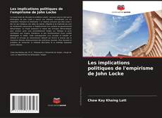 Capa do livro de Les implications politiques de l'empirisme de John Locke 