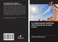 Le implicazioni politiche dell'empirismo di John Locke kitap kapağı
