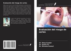 Capa do livro de Evaluación del riesgo de caries 