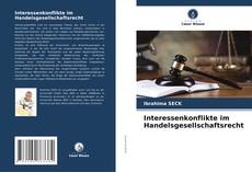 Interessenkonflikte im Handelsgesellschaftsrecht kitap kapağı