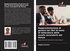 Buchcover von Rappresentazione di genere nei libri di testo di letteratura delle scuole secondarie del Kenya