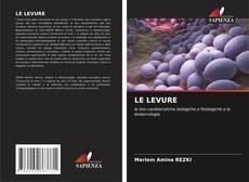 Capa do livro de LE LEVURE 