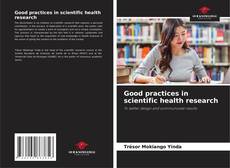 Buchcover von Good practices in scientific health research