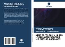 Buchcover von NEUE TOPOLOGIEN IN DER LEISTUNGSELEKTRONIK MIT MATLAB-LÖSUNGEN