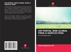 Portada del libro de UM PORTAL WEB GLOBAL PARA A AGRICULTURA