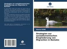 Portada del libro de Strategien zur sozioökonomischen Eingliederung von Migranten in Bamako