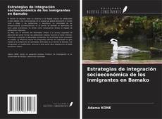 Обложка Estrategias de integración socioeconómica de los inmigrantes en Bamako