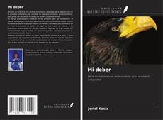 Обложка Mi deber