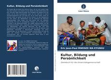 Buchcover von Kultur, Bildung und Persönlichkeit