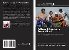 Buchcover von Cultura, Educación y Personalidad
