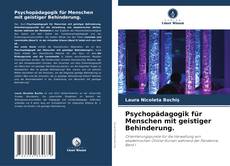 Buchcover von Psychopädagogik für Menschen mit geistiger Behinderung.