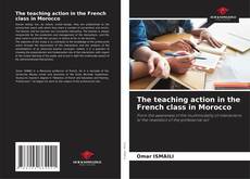Capa do livro de The teaching action in the French class in Morocco 
