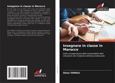 Buchcover von Insegnare in classe in Marocco