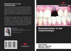Buchcover von Biomaterialien in der Implantologie