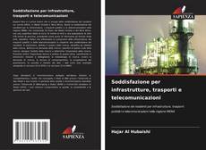 Buchcover von Soddisfazione per infrastrutture, trasporti e telecomunicazioni