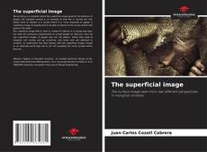Capa do livro de The superficial image 