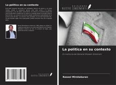 Couverture de La política en su contexto