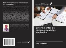 Determinantes del compromiso de los empleados kitap kapağı