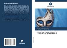Humor analysieren kitap kapağı