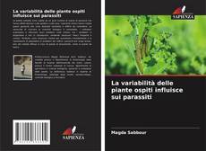 Bookcover of La variabilità delle piante ospiti influisce sui parassiti