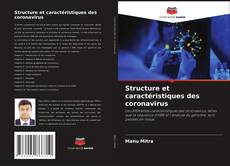 Copertina di Structure et caractéristiques des coronavirus