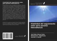 Capa do livro de Viabilidad del seguimiento solar para paneles fotovoltaicos 