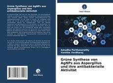Grüne Synthese von AgNPs aus Aspergillus und ihre antibakterielle Aktivität kitap kapağı