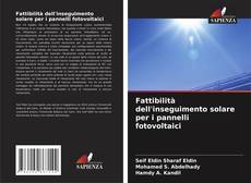 Bookcover of Fattibilità dell'inseguimento solare per i pannelli fotovoltaici