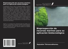 Capa do livro de Bioprospección de recursos marinos para su aplicación biotecnológica 